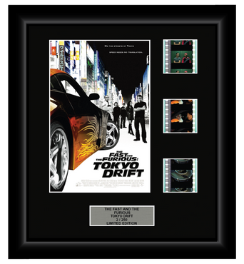 Fast and the Furious: Tokyo Drift (3) (2006) - 3 Cell Display Film Display