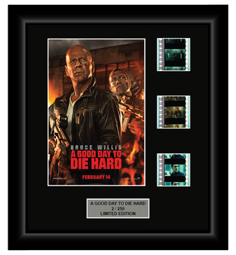 Good Die to Die Hard (2013) - 3 Cell Display