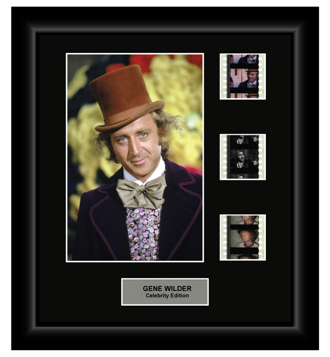 Gene Wilder - 3 Cell Display CE