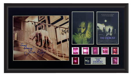 The Exorcist (1973) - Linda Blair Autographed Display
