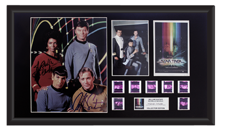 Star Trek: The Motion Picture (1979) - Autographed Display