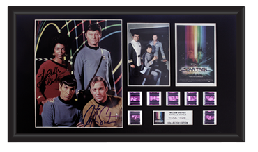 Star Trek: The Motion Picture (1979) - Autographed Display