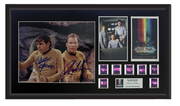 Star Trek: The Motion Picture (1979) - Autographed Display