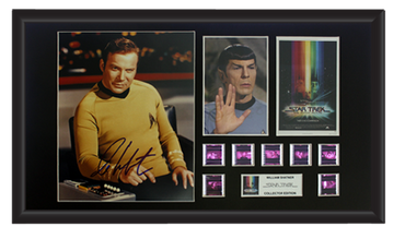 Star Trek: The Motion Picture (1979) - Autographed Display
