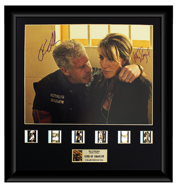 Sons of Anarchy - Autographed Film Cell Display