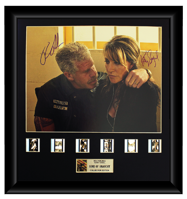 Sons of Anarchy - Autographed Film Cell Display