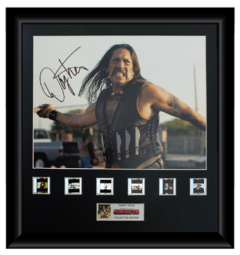 Machete (2010) - Danny Trejo Autographed Film Cell Display