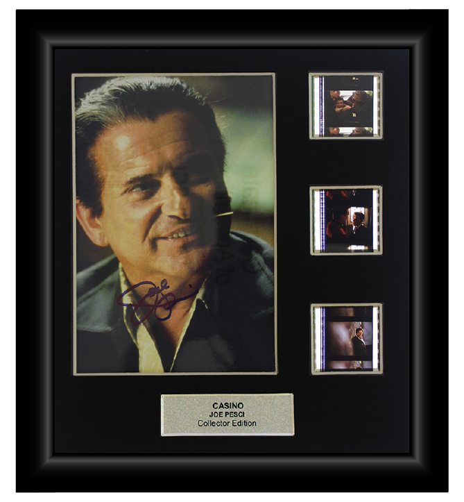 Casino (1995)  - 3 Cell Autographed Display