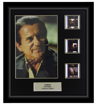 Casino (1995)  - 3 Cell Autographed Display