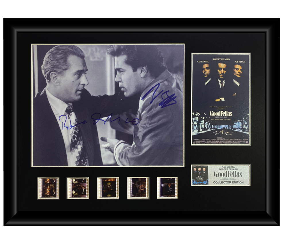 Goodfellas (1990) - Autographed Film Cell Display