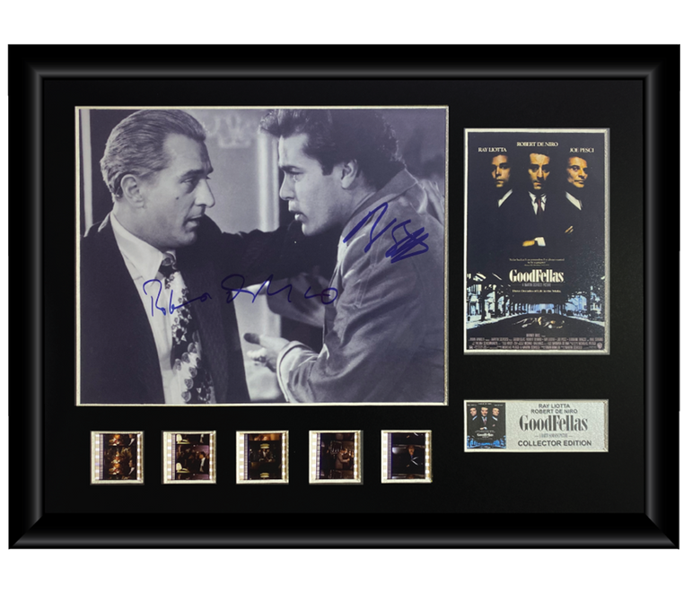 Goodfellas (1990) - Autographed Film Cell Display