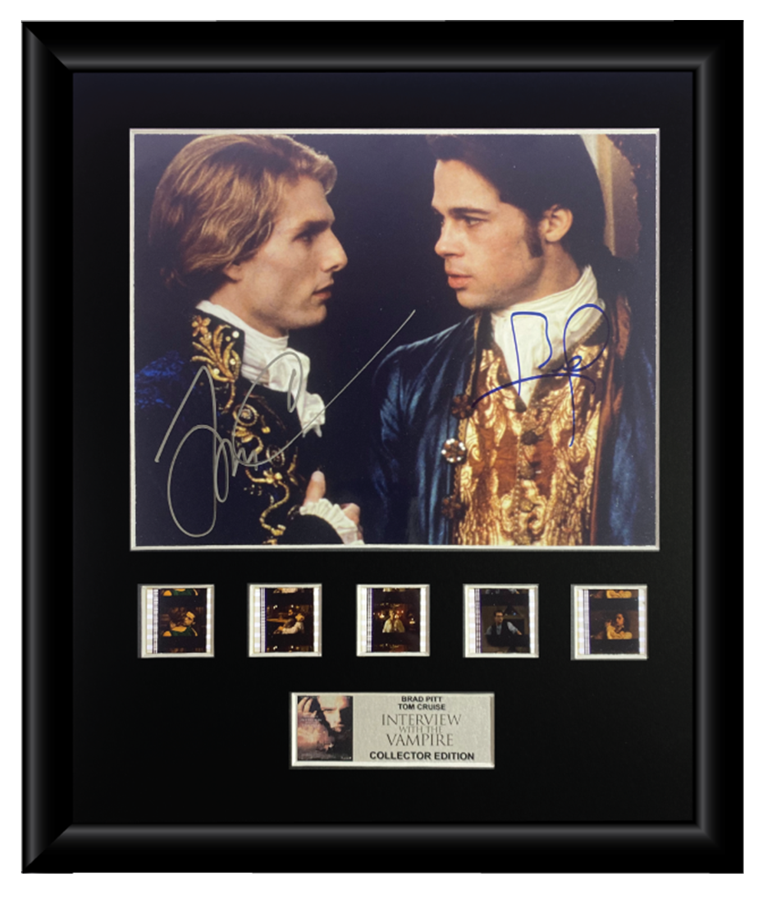 Interview with the Vampire (1994) - Autographed Film Cell Display