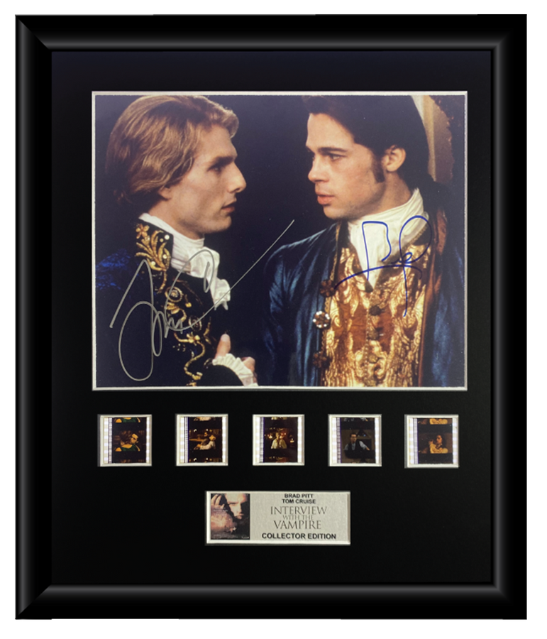 Interview with the Vampire (1994) - Autographed Film Cell Display