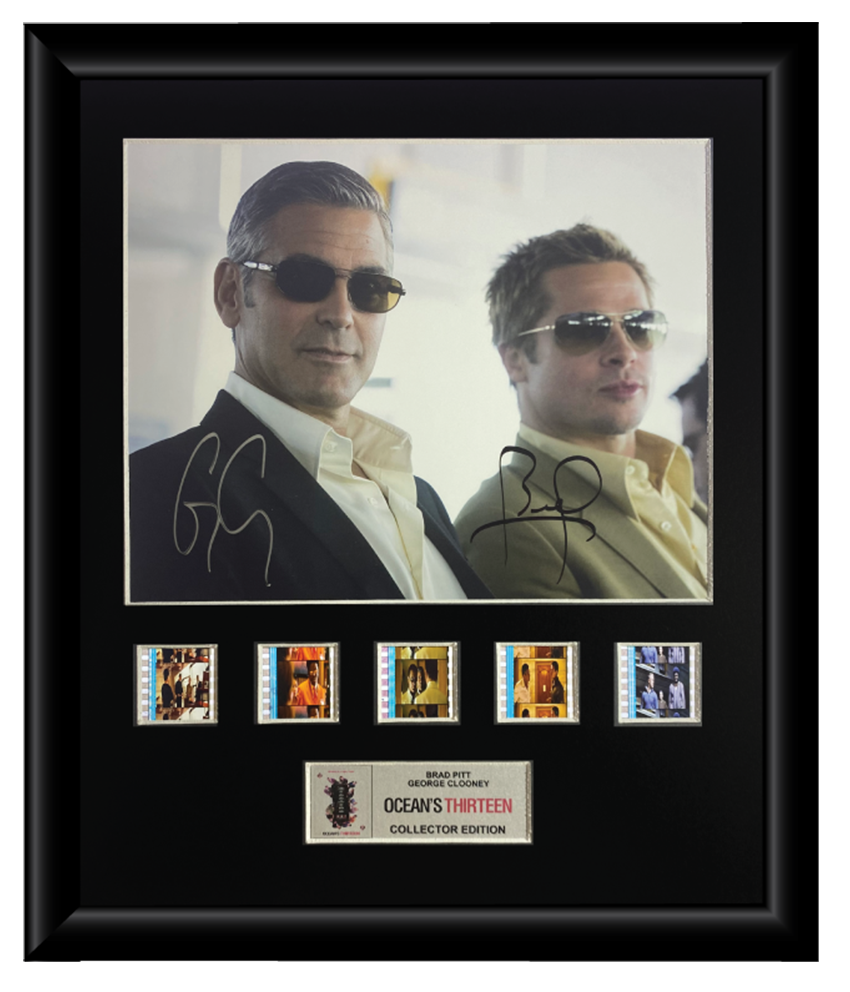 Ocean's 13 (2007) - Autographed Film Cell Display