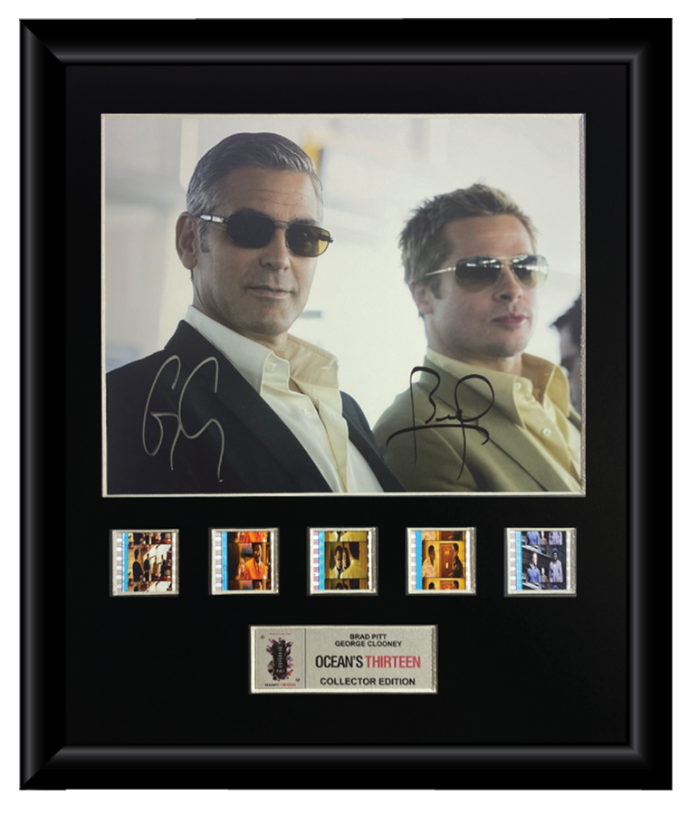 Ocean's 13 (2007) - Autographed Film Cell Display