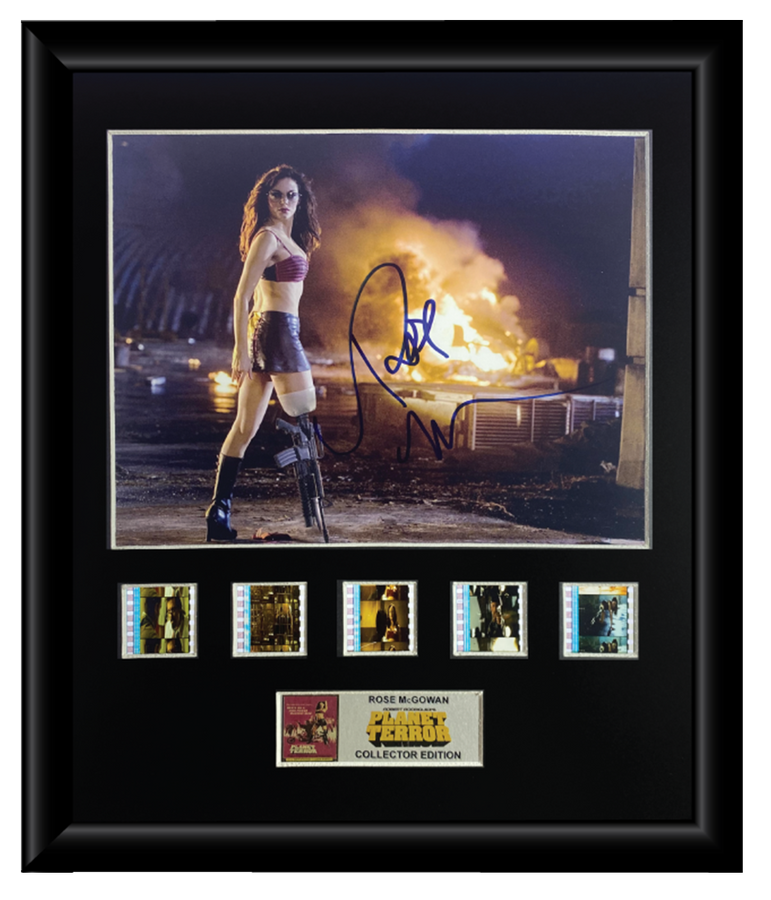 Planet Terror (2007) - Autographed Film Cell Display