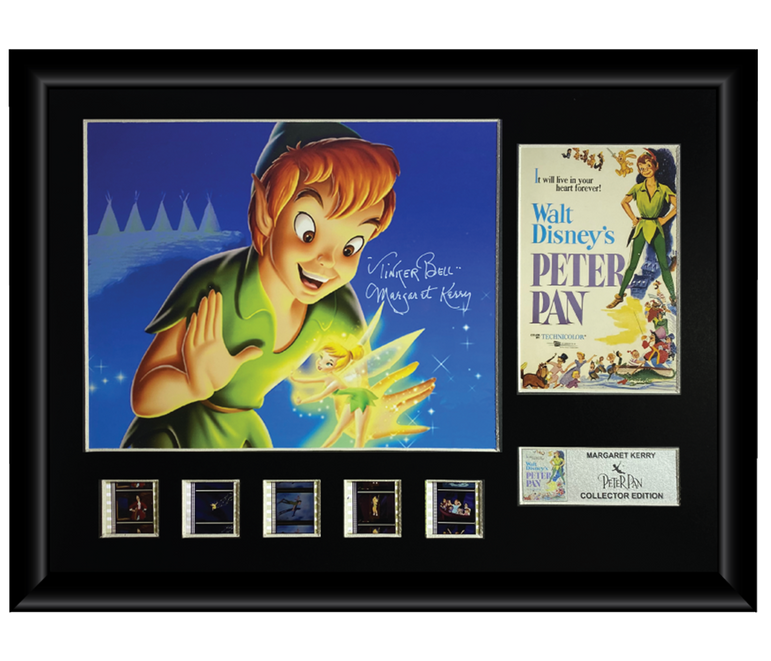 Peter Pan (1953) - Autographed Film Cell Display