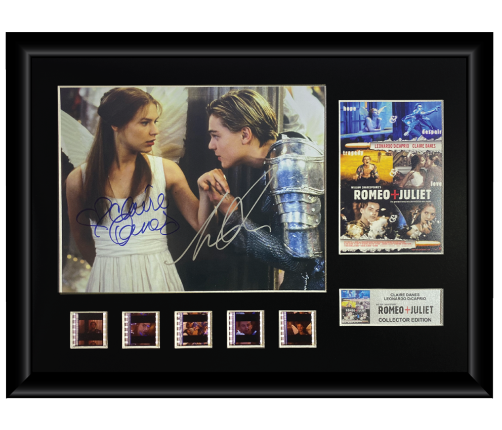 Romeo + Juliet (1996) - Autographed Film Cell Display