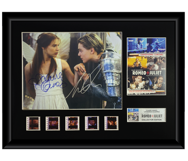 Romeo + Juliet (1996) - Autographed Film Cell Display