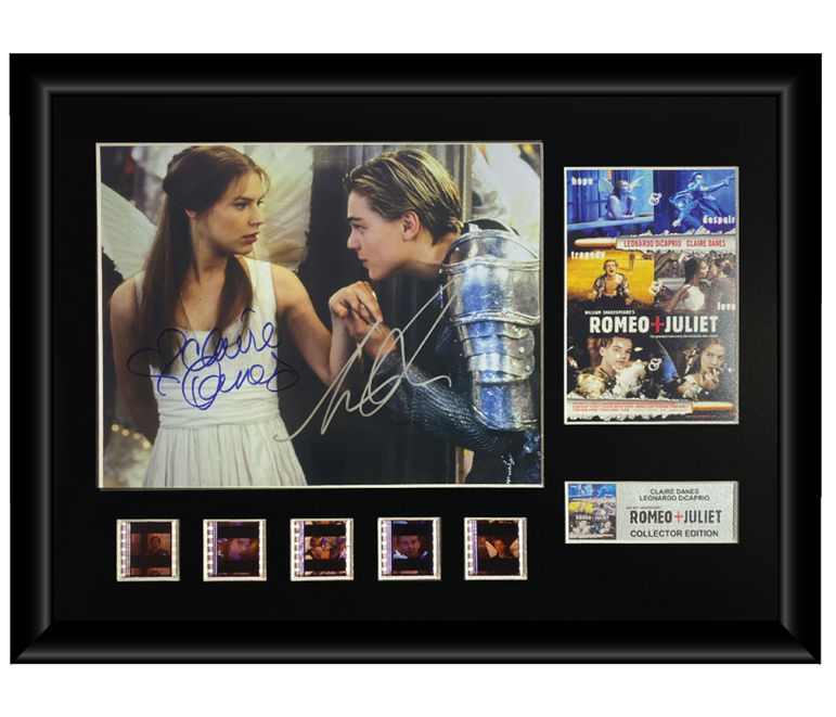 Romeo + Juliet (1996) - Autographed Film Cell Display