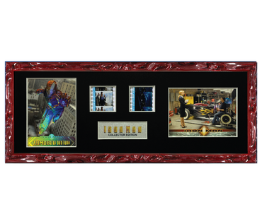 Iron Man Trading Card & Film Cell Display | 2 Cell 2 Card Display
