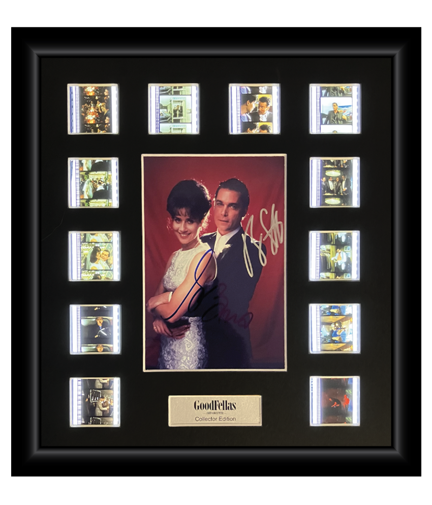 Goodfellas | Autographed 12 Cell Film Display