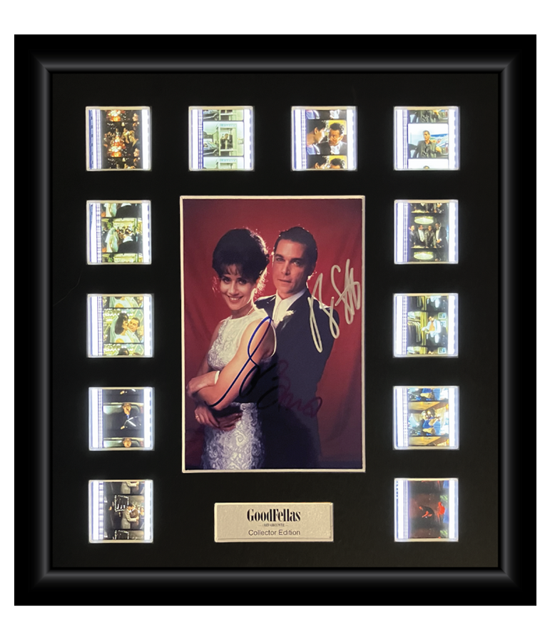Goodfellas | Autographed 12 Cell Film Display