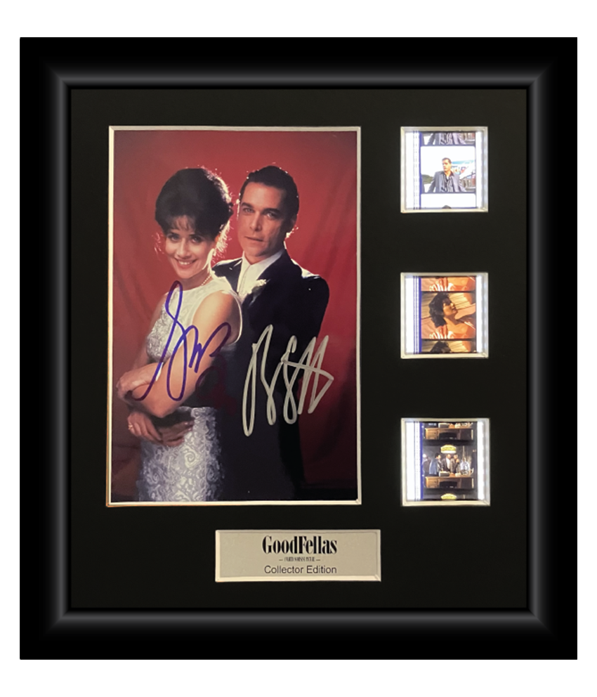 Goodfellas | 3 Cell Autographed Display