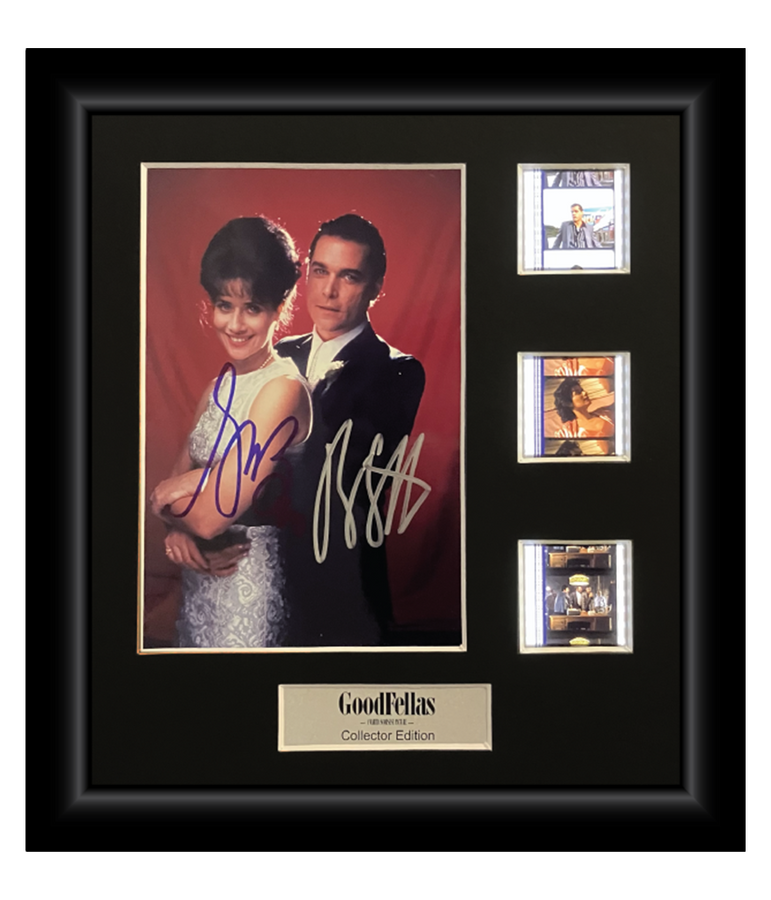 Goodfellas | 3 Cell Autographed Display