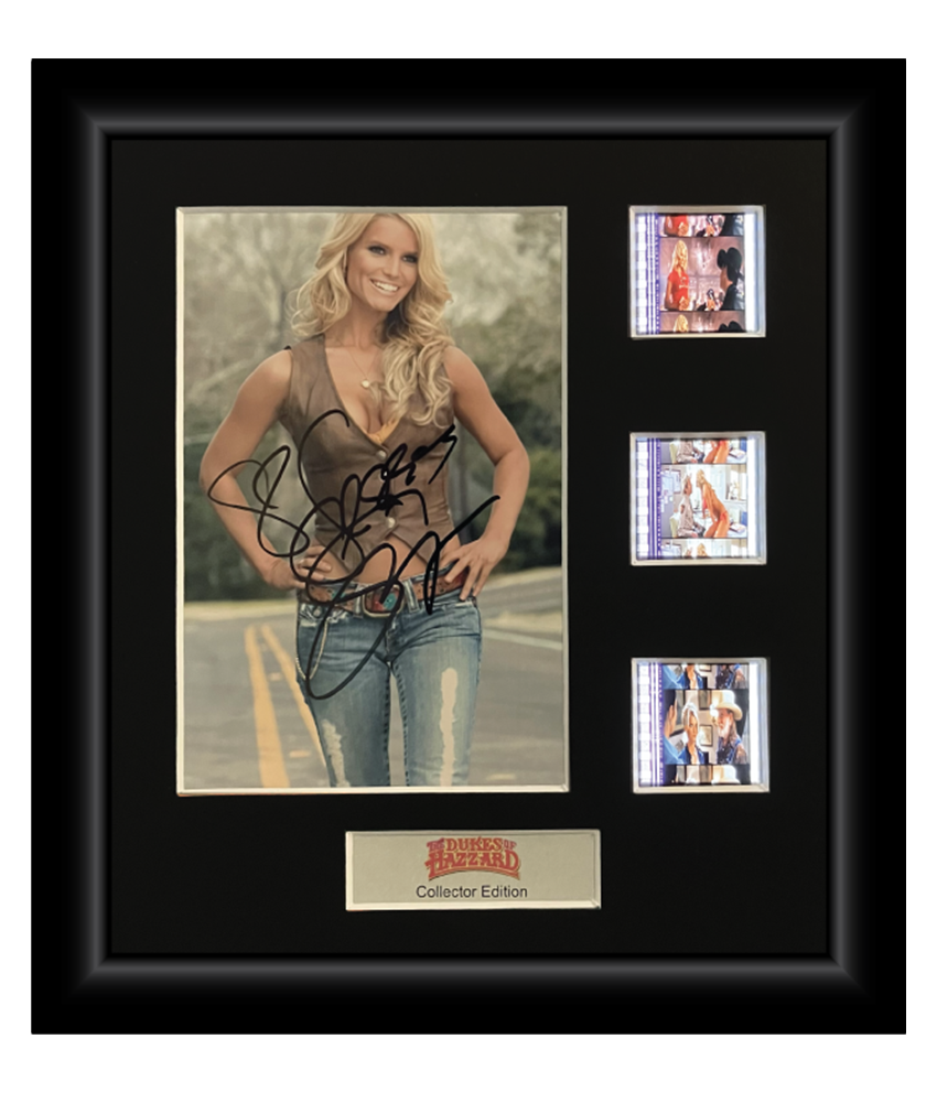 Dukes of Hazzard | 3 Cell Autographed Display