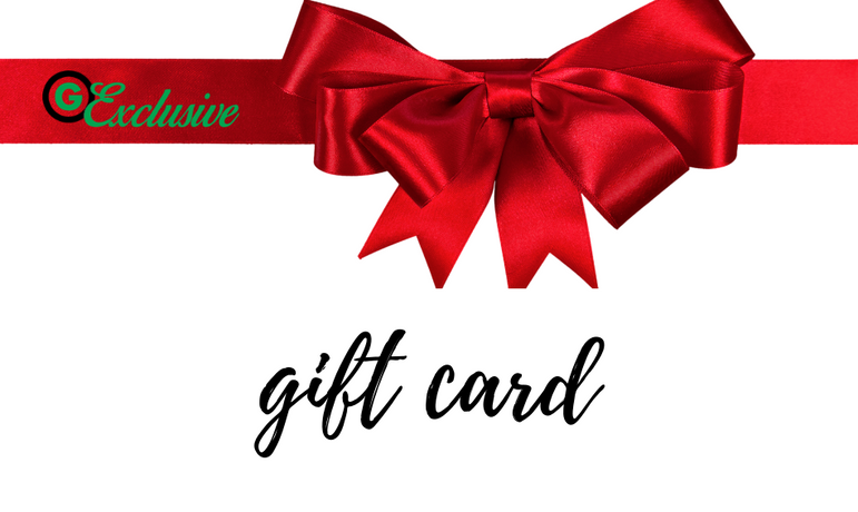 Gift Card Denominations from $10 to $500