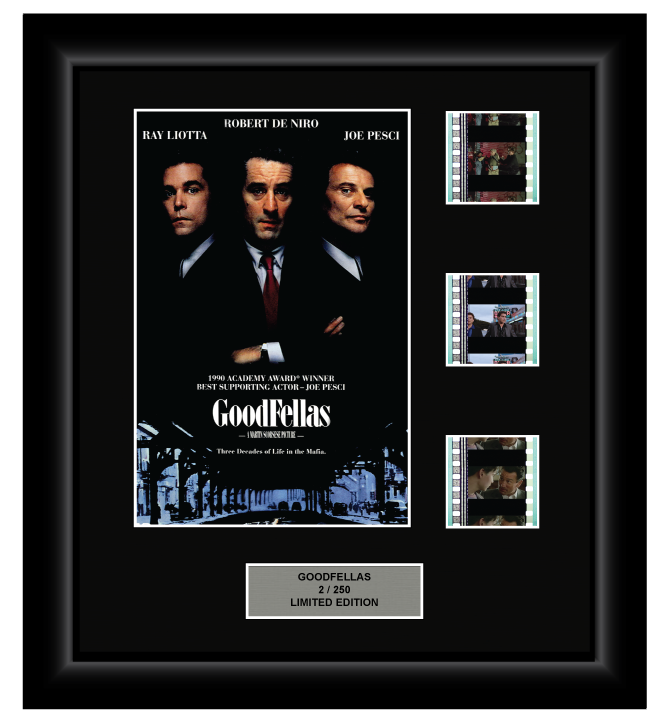 Goodfellas (1990) - 3 Cell Display