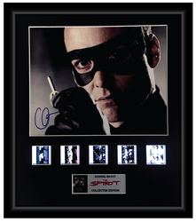 The Spirit (2008) - Autographed Film Cell Displays (Twin Set)