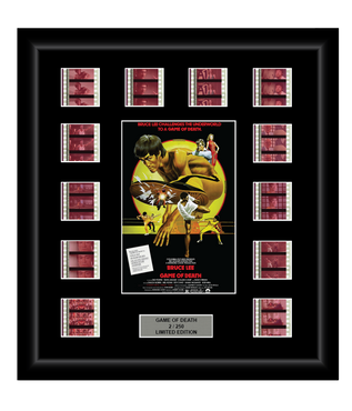 Game of Death (1978) - 12 Classic Cell Display