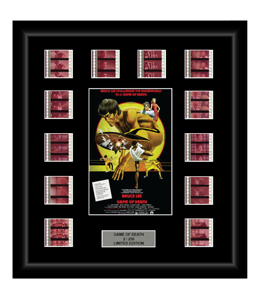 Game of Death (1978) - 12 Classic Cell Display - ONLY 1 AT THIS PRICE