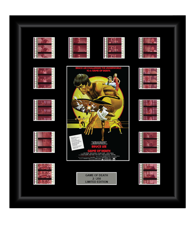 Game of Death (1978) - 12 Classic Cell Display - ONLY 1 AT THIS PRICE