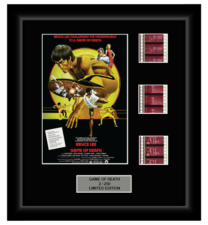 Game of Death (1978) - 3 Cell Classic Display