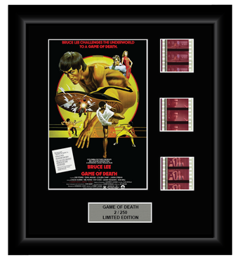 Game of Death (1978) - 3 Cell Classic Display
