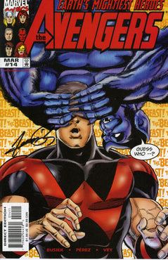 George Perez - Autographed Comic Book