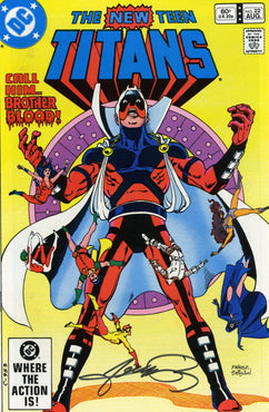 George Perez - Autographed Comic Book