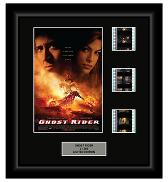 Ghost Rider (2007) - 3 Cell Display - ONLY 1 AT THIS PRICE!