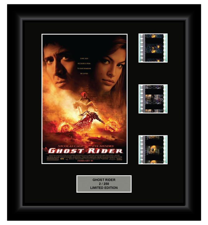 Ghost Rider (2007) - 3 Cell Display - ONLY 1 AT THIS PRICE!