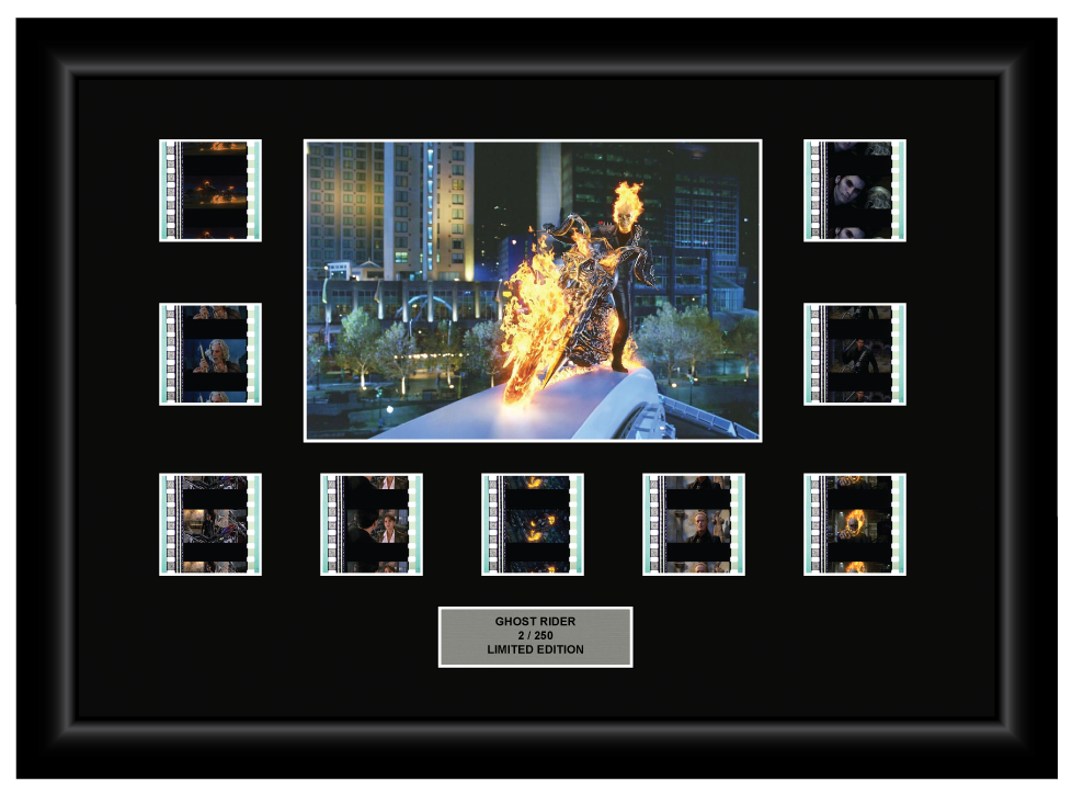 Ghost Rider (2007) - 9 Cell Display