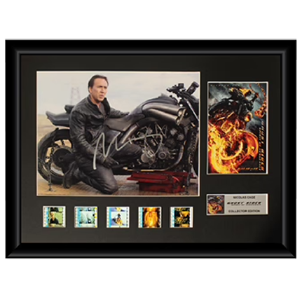 Ghost Rider: Spirit of Vengeance (2011) - Autographed Film Display