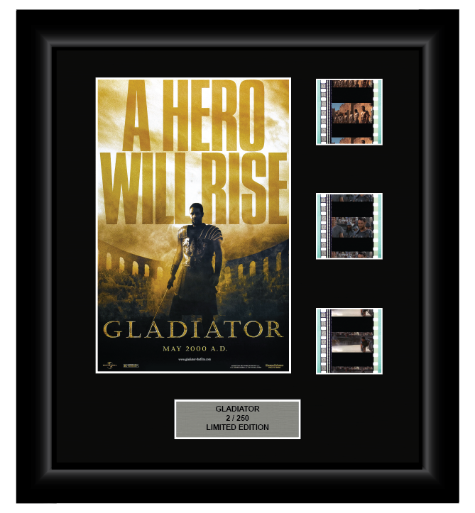 Gladiator (2000) - 3 Cell Display