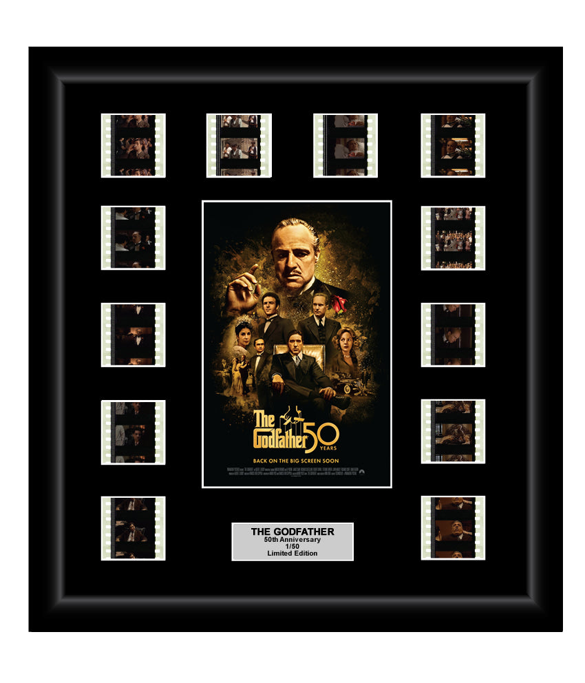 The Godfather 50th Anniversay (1972) - 12 Cell Limited Edition Display