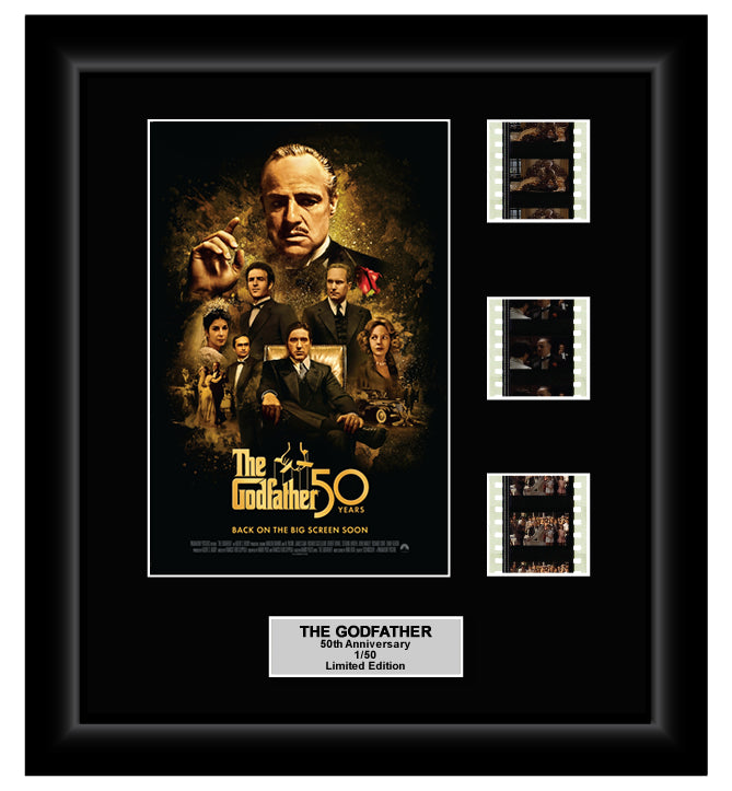 The Godfather 50th Anniversary (1972) - 3 Cell Limited Edition Display
