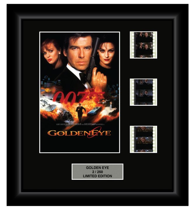 GoldenEye (1995) (James Bond) - 3 Cell Display