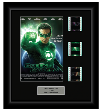 Green Lantern (2011) - 3 Cell Display - ONLY 1 AT THIS PRICE!