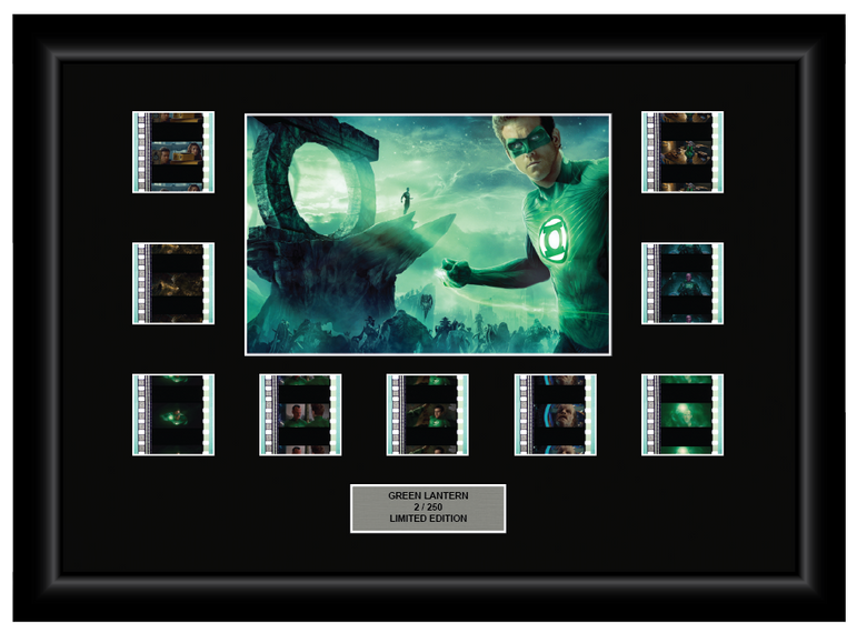 Green Lantern (2011) - 9 Cell Display